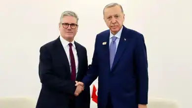 Erdoğan-Starmer Görüşmesi: İkili İlişkiler ve Gazze
