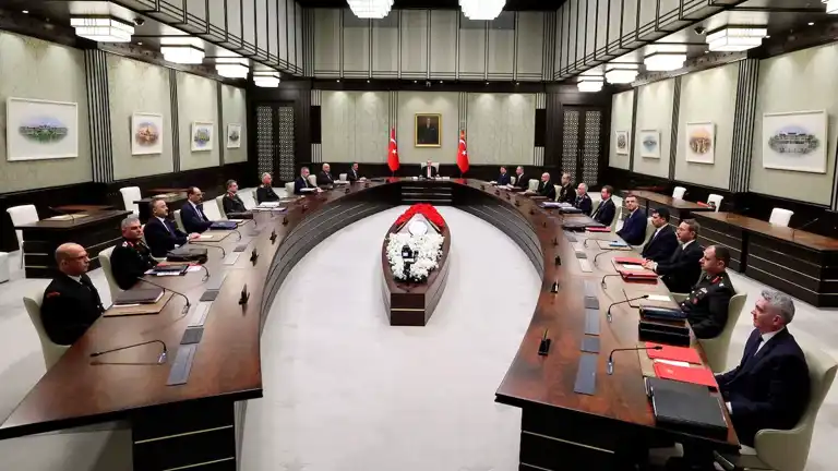 MGK: Terör, Suriye ve Ukrayna Gündemde